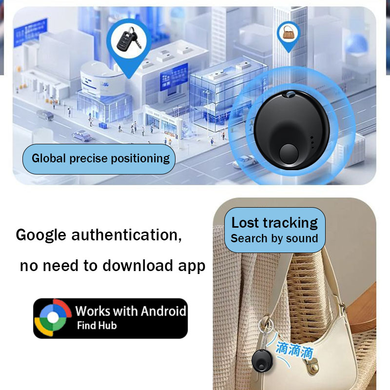 Mini Anti-loss Tag for Android - огляд і ціна Smart Home Xiaomi Hub