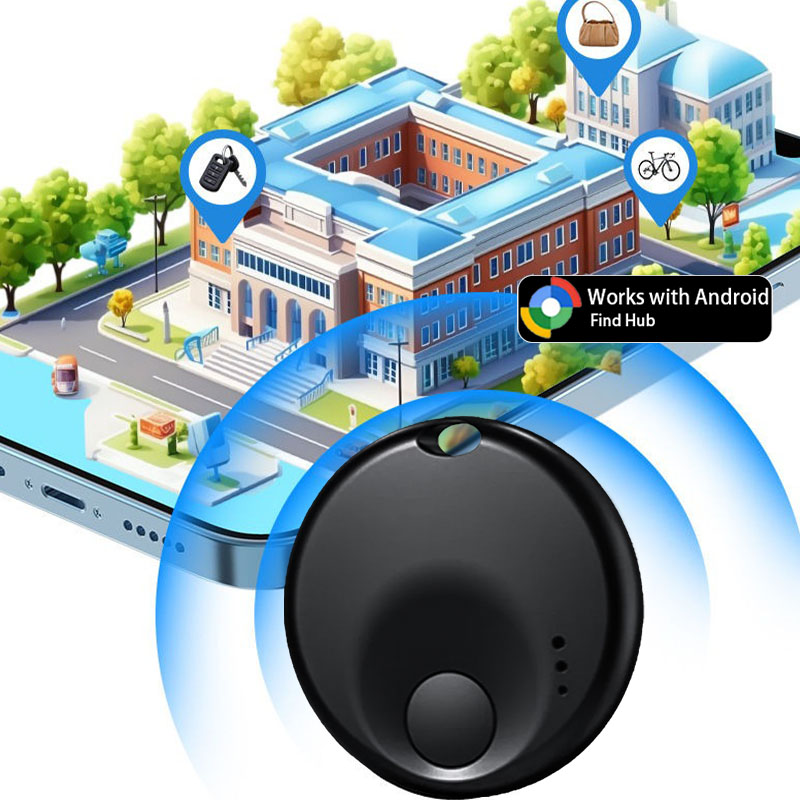 Mini Anti-loss Tag for Android - огляд і ціна Smart Home Xiaomi Hub