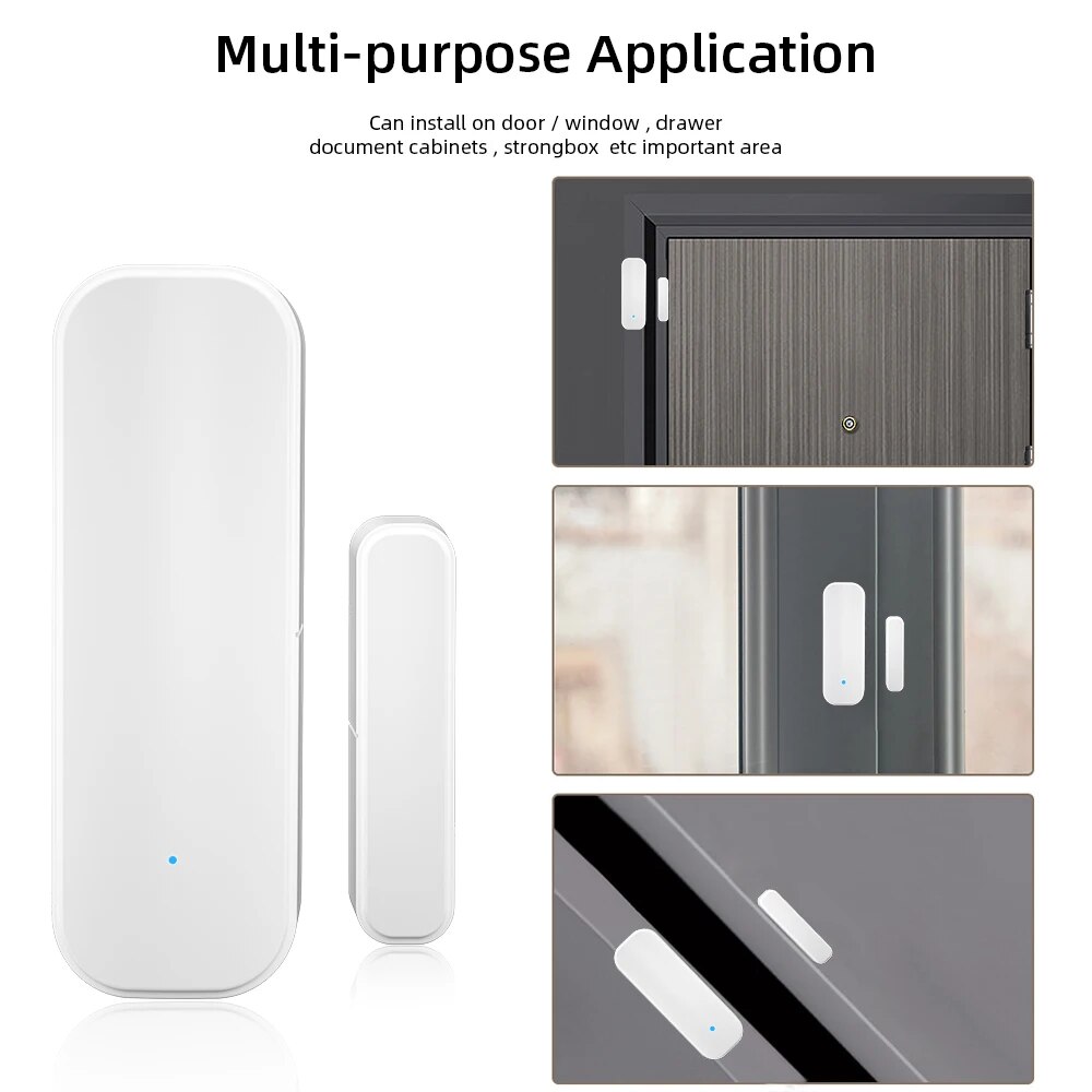 ONENUO Tuya Smart WiFi Door Se - огляд і ціна Smart Home Notifications
