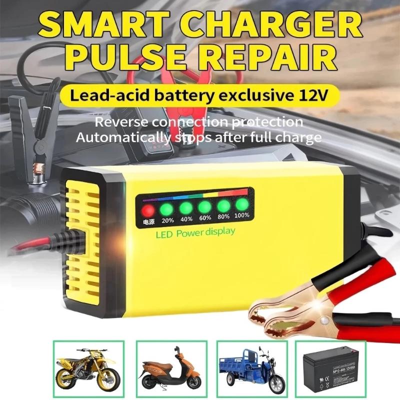 Smart 12V Universal Car Batter - огляд і ціна Smart Home In Us