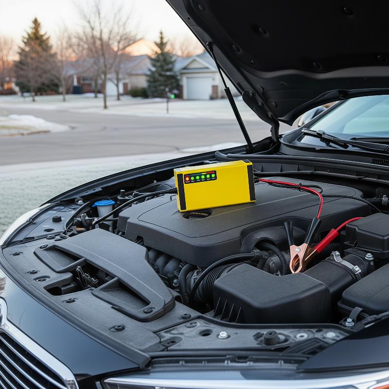 Smart 12V Universal Car Batter - огляд і ціна Smart Home In Us