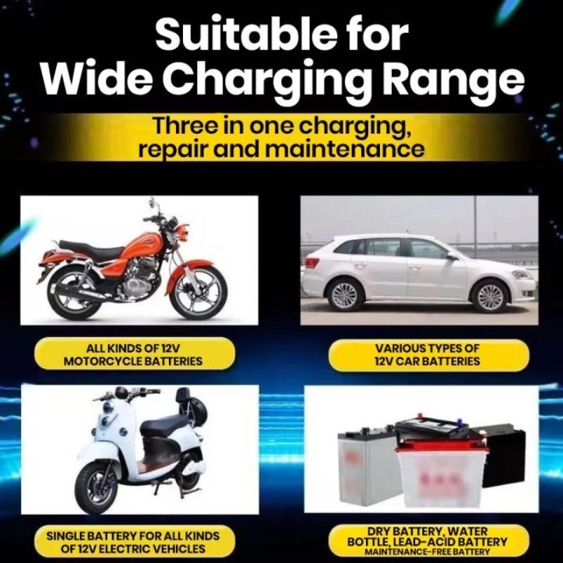 Smart 12V Universal Car Batter - огляд і ціна Smart Home In Us