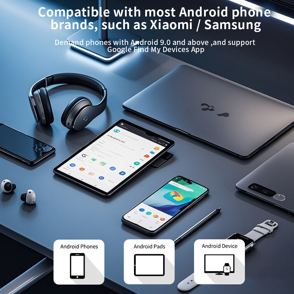 2 / 4 Pack Bluetooth GPS Track - огляд і ціна Smart Home Xiaomi Hub