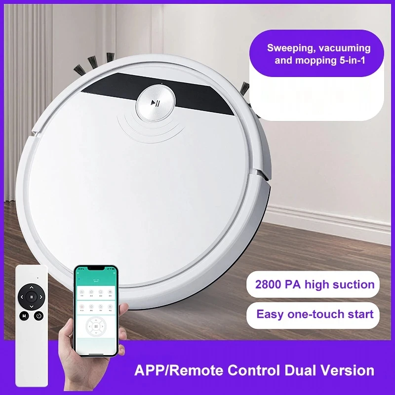 NEW 2800PA 3-in-1 RS800 With R - огляд і ціна Smart Home Solution